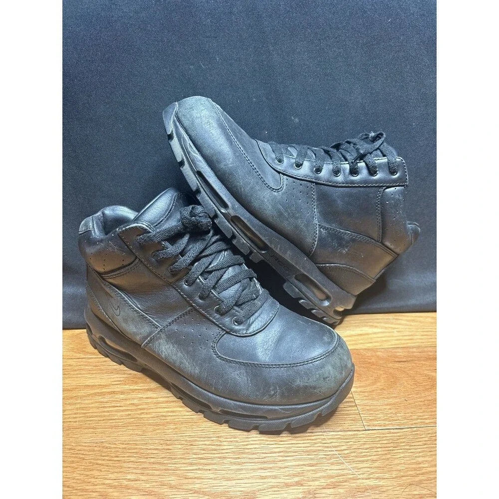 Nike Air Max ACG Goadome Black Boots Waterproof 599474-050 Men’s Size 10